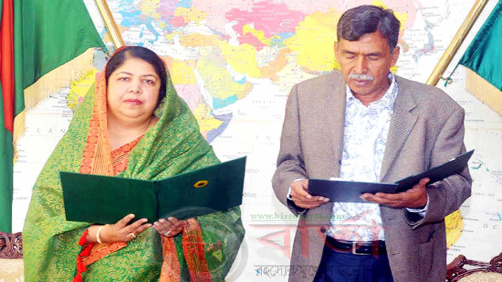 দলের সিদ্ধান্ত উপেক্ষা করে শপথ গ্রহণ – বিএনপি থেকে বহিষ্কার – এমপি জাহিদুর রহমান। www.bissobarta.com