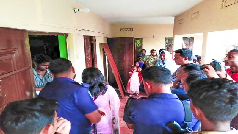 সংবাদকর্মীদের সহযোগিতায় ১টি বাল্যবিবাহ বন্ধ করলেন ইউএনও bissobarta