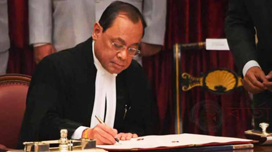 যৌন হয়রানির অভিযোগ ভারতের প্রধান বিচারপতি রঞ্জন গগৈ বিরুদ্ধে