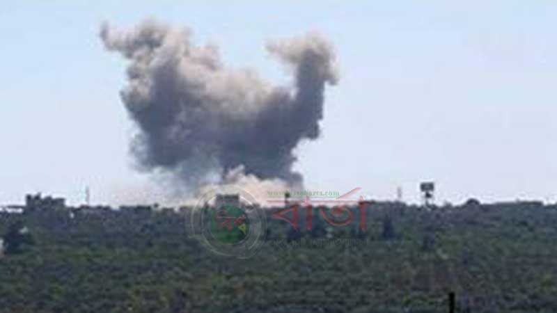 সিরিয়ার ইদলিব প্রদেশের উগ্র সন্ত্রাসী গোষ্ঠীর উপর সরকারী সেনা বাহিনীর হামলা bissobarta.com