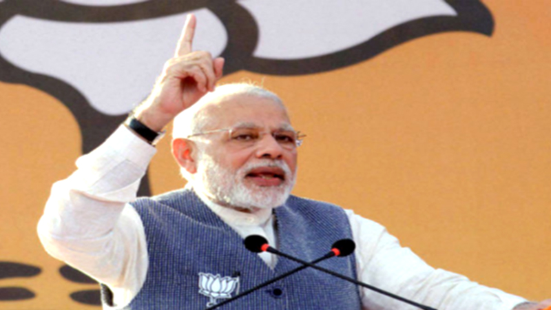 ভারতের একজন হিন্দুও কখনও জঙ্গি হতে পারে না- বলেন নরেন্দ্র মোদী bissobarta.com