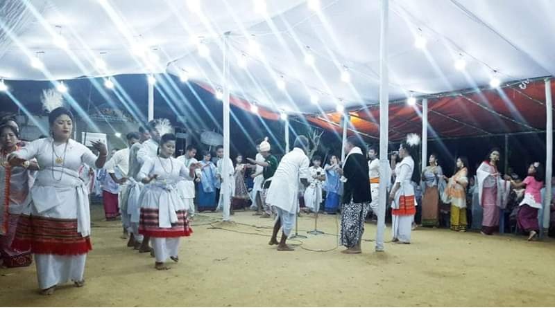 কমলগঞ্জে পাঁচ দিনব্যাপী মণিপুরী “লাই-হারাওবা” উৎসব শেষ হচ্ছে আজ bissobarta.com