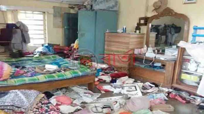 কমলগঞ্জে আলীনগর চা বাগানে ডাকাতি | আহত ১