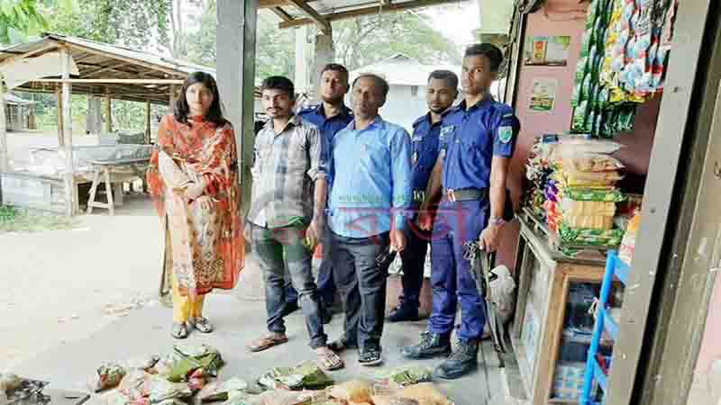 কমলগঞ্জে ভ্রাম্যমান আদালতের অভিযানে ২টি বাজারে ৩২ হাজার টাকা জরিমানা আদায় কমলগঞ্জে ভ্রাম্যমান আদালতের অভিযানে ২টি বাজারে ৩২ হাজার টাকা জরিমানা আদায়