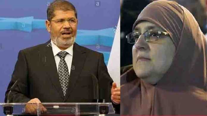 মুরসির স্ত্রী স্বামীর মৃত্যুকে 