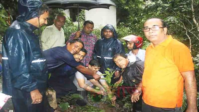 শ্রীমঙ্গলে বীজ বপন ও বৃক্ষ রোপন কর্মসূচী পালিত