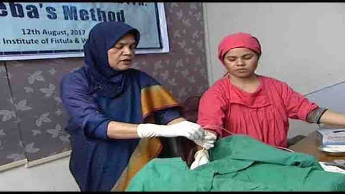 রোগিদের বিনামূল্যে লাখ টাকার অপারেশন করেন ডা. সায়েবা আক্তার