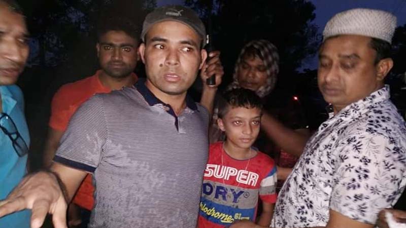 চার ঘন্টার মধ্য শ্রীমঙ্গল থেকে অপহরনের শিশু উদ্ধার চার ঘন্টার মধ্য শ্রীমঙ্গল থেকে অপহরনের শিশু উদ্ধার