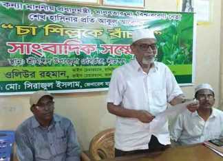 চা শিল্পকে বাঁচান চা শিল্পকে বাঁচান