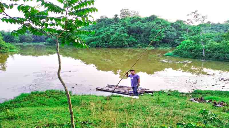 কমলগঞ্জে পাহাড়ের বুকে দৃষ্টিনন্দন ডরমিটরী লেক কমলগঞ্জে পাহাড়ের বুকে দৃষ্টিনন্দন ডরমিটরী লেক