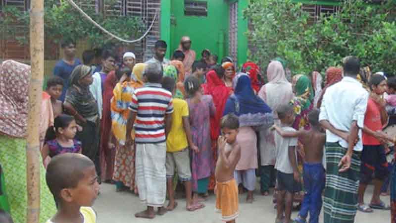 ১৫ মিনিটের ব্যবধানে মা ও ছেলের মৃত্যু মা ও ছেলের মৃত্যু