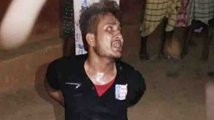 মুসলিম যুবক ‘মুসলিম যুবক ‘জয় শ্রী রাম’ ও ‘জয় হনুমান’ ও ‘জয় হনুমান’ বলেও শেষ রক্ষা হয়নি