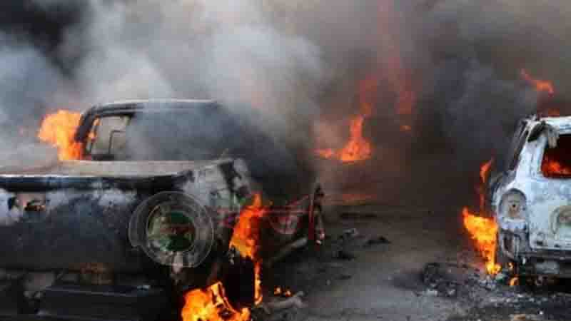 সিরিয়ার তেল ট্যাংকারে সন্ত্রাসী হামলা নিহত ৪০ সিরিয়ার তেল ট্যাংকারে সন্ত্রাসী হামলা নিহত ৪০