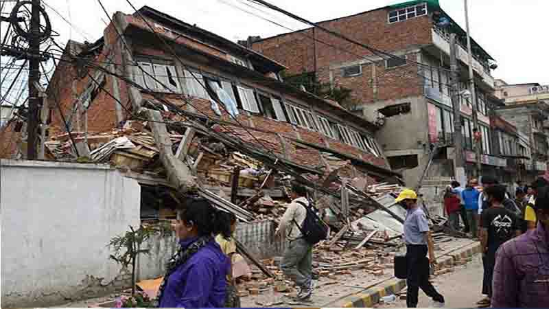 নেপালের ভূমিকম্পের আঘাত নেপালের ভূমিকম্পের আঘাত