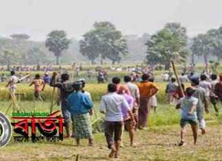 ছাতকের দু’পক্ষের সংঘর্ষে মালামাল লুট ও আহত ৩০ ছাতকের দু'পক্ষের সংঘর্ষে মালামাল লুট ও আহত ৩০