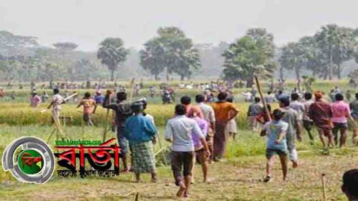 ছাতকের দু'পক্ষের সংঘর্ষে মালামাল লুট ও আহত ৩০