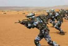 চীনা বাহিনী ঢুকে পড়ছে ভারত সীমান্তে চীনা বাহিনী ঢুকে পড়ছে ভারত সীমান্তে