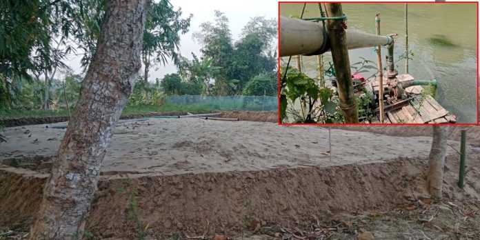 কমলগঞ্জে অবৈধ বালু উত্তোলনের মহাউৎসব। এক লক্ষ টাকা জরিমানা কমলগঞ্জে অবৈধ বালু উত্তোলনের মহাউৎসব। এক লক্ষ টাকা জরিমানা