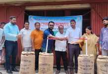 কমলগঞ্জে বোরো ধান সংগ্রহ অভিযান ২০২৬ এর শুভ উদ্বোধন কমলগঞ্জে বোরো ধান সংগ্রহ অভিযান ২০২৬ এর শুভ উদ্বোধন