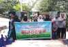মীম হত্যা মামলার আসামী আটক না করায় এলাকাবাসীর মানববন্ধন মীম হত্যা মামলার আসামী আটক না করায় এলাকাবাসীর মানববন্ধন
