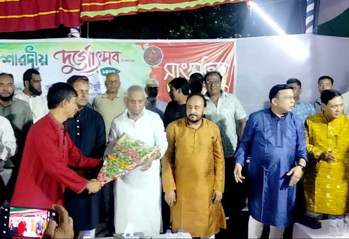 কমলগঞ্জে শিক্ষিত যুবকদের দক্ষ করে তুলতে ট্রেনিং সেন্টার স্থাপনের কাজ চলছে।-মন্ত্রী আরিফুল হক চৌধুরী